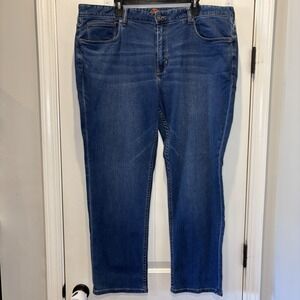Tommy Bahama Jean Mens Straight Modern Stretch Denim Pant 42x30 READ